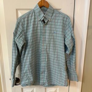 Southern Tide Mens Cotton Dress Shirt Size Medium